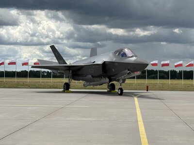 Польща офіційно включила винищувачі F-35 до складу своїх збройних сил