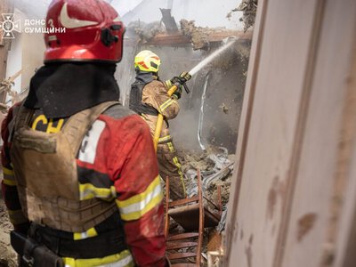 Росіяни далекобійною артилерією вдарили по Сумах: постраждало 6 людей