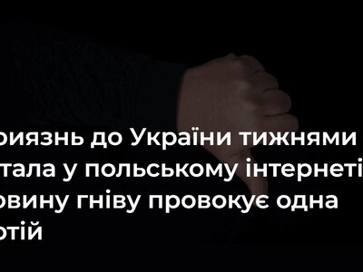 Неприязнь до України тижнями зростала в польському інтернеті. Половину гніву провокує одна з партій — дослідження
