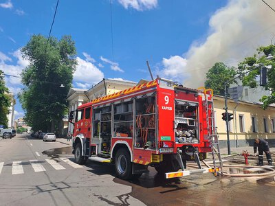 У середмісті Харкова – пожежа (фото, відео)