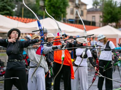 У Франківську стартував Чемпіонат України зі стрільби з лука серед юніорів