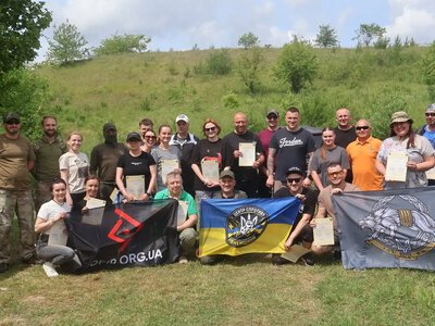 Інструктор ССО провів заняття зі снайперської підготовки на Рівненщині
