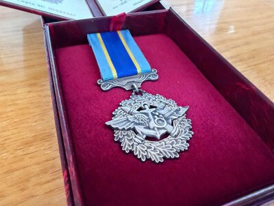 Воїна зі Львівщини посмертно нагородили медаллю «За військову службу»