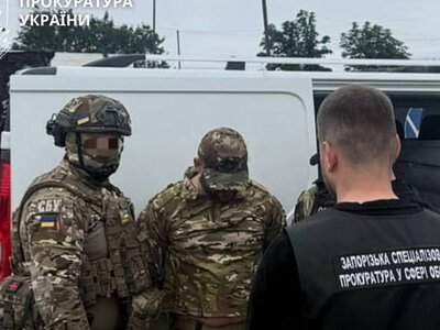 Пообіцяв організувати втечу за кордон: в Запорізькій області викрили військового на схемі