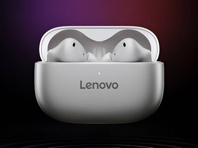 Lenovo розширює лінійку Yoga: представлено нові TWS-навушники з активним шумозаглушенням