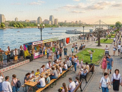 Літній релакс у Кам’янському та Дніпрі: найкращі ідеї для культурного дозвілля 13-14 червня