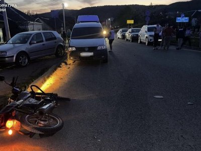 Шість аварій за вісім днів: на Закарпатті почастішали ДТП за участі дітей та підлітків (ВІДЕО)