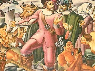 На картині 1937 року помітили “смартфон”: історики пояснили загадковий предмет