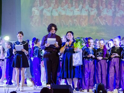 В Охтирці відбувся звітний концерт колективів “Мрія” та “Арабески”