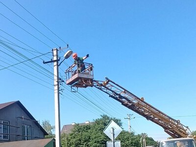 У Квасилові оновили вуличне освітлення на Молодіжній