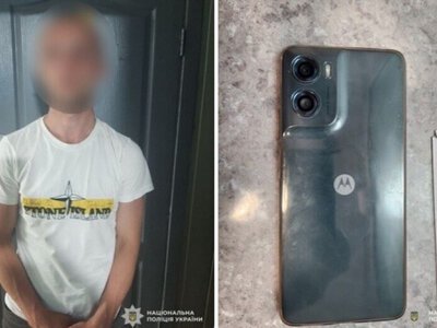 У Дніпрі рецидивіст вихопив телефон у чоловіка та втік: йому оголосили підозру