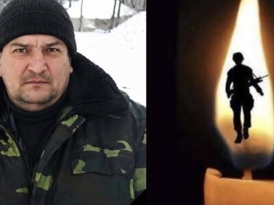 На Берегівщині проведуть в останню дорогу померлого воїна Сергія Слепіча