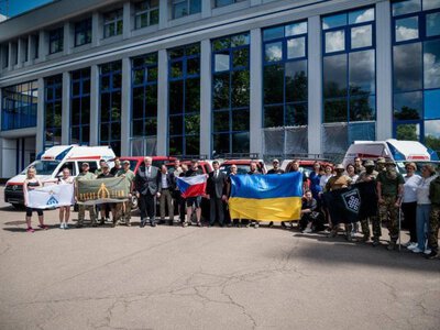 Чехія передала гуманітарну допомогу для потреб Сил оборони України на близько 20 мільйонів гривень
