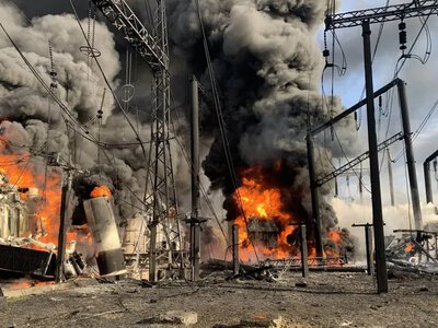 Рашисти вдарили по тепловій електростанції ДТЕК: є загиблий і поранений