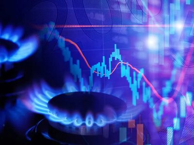 Газ у Європі: ціни тримаються нижче €50