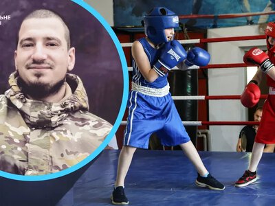 У Херсонському районі відбувся перший турнір з боксу пам’яті Героя Данила Звонарьова