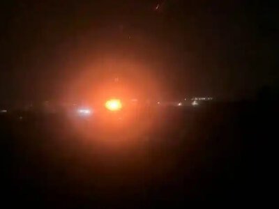 Дрони атакували окуповані Алчевськ та Мелітополь