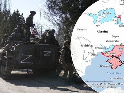 Україна має успіхи біля Оріхова, а Росія продовжує штурми на Донеччині: огляд фронту від ISW