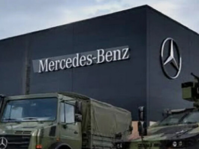 Mercedes випускатиме засоби боротьби з дронами на базі G-Class та Sprinter