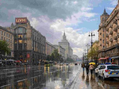 Прогноз погоди у Києві на 13 червня: хмари, дощ і теплі температури