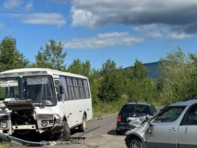 Автобус і два автомобілі: на Берегівщині сталася ДТП із постраждалими — PMG.ua