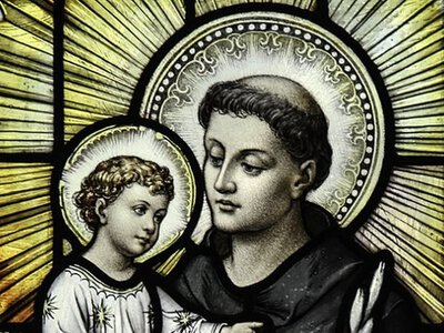  Церковний календар, 13 червня. Святий Антоній Падуанський 