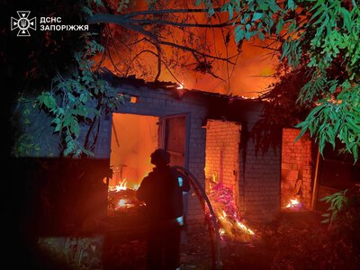Російські війська завдали авіаудару по цивільних у Запорізькій області