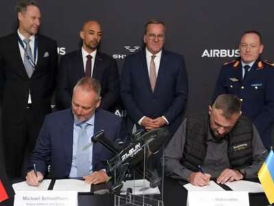 Українська компанія SkyFall уклала стратегічну угоду з Airbus