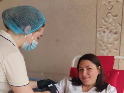 На Кіровоградщині близько двохсот донорів долучилися до благодійної акції