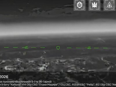 Сили спеціальних операцій України завдали удару по російському полігону в Запоріжжі