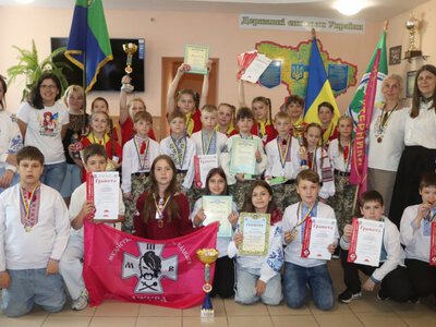 У Києві нагородили переможців міського етапу гри «Сокіл» («Джура»): хто представив столицю