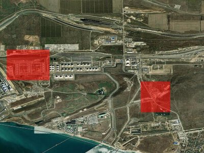 Дрони уразили морський термінал у Краснодарському краї РФ