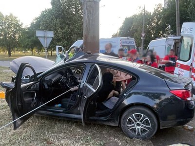 Смертельна ДТП в Херсоні: загинула жінка, серед поранених – дитина