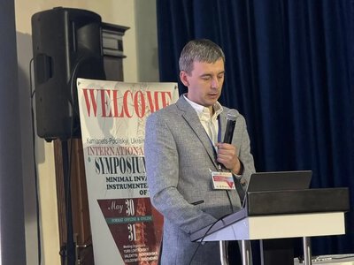 Тернопільські лікарі вчаться і ділитися знаннями з колегами з різних країн