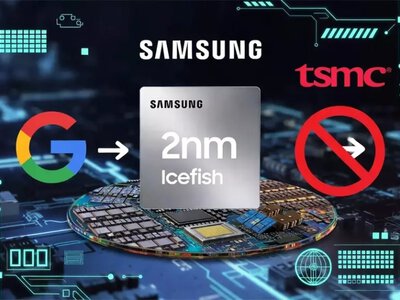 Google зсуває фронт: чому Samsung отримає шанс на виробництво революційних 2-нм чіпів