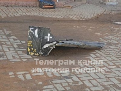 Дрони атакували Житомирщину: пошкоджені будинки, магазин та інфраструктура – ОДА
