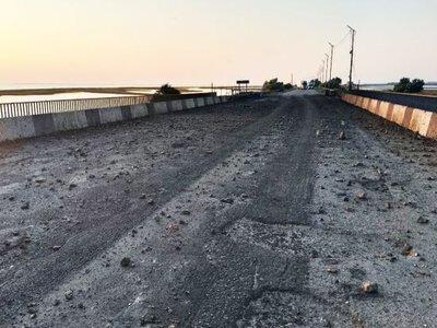Окупанти перекрили Чонгарський міст - Херсон Daily