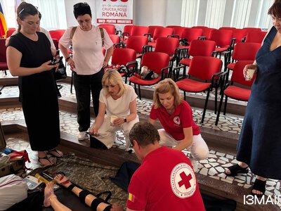 Новий етап міжнародного проєкту: медики Ізмаїла пройшли навчання в Румунії