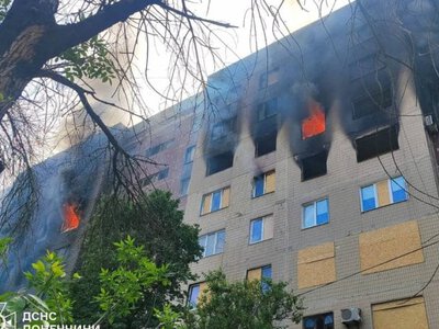 Через дронову атаку РФ на Донеччині поранені цивільні