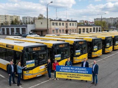 Польща відмовилась передати Вінниці 15 автобусів, але люди зібрали за добу 75% коштів на їх викуп