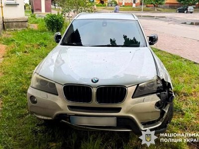 У Костополі нетверезий водій BMW вчинив ДТП (ФОТО)