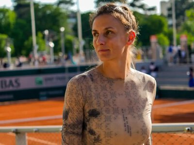 У ролі глядачки. Українська тенісистка показала кадри з відвідування Ролан Гаррос
