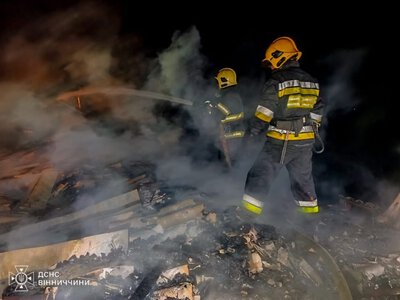 На Вінниччині за добу сталося 5 пожеж: є постраждала