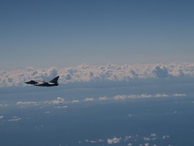 Шведські винищувачі Gripen двічі перехоплювали російські літаки над Балтійським морем