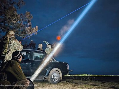 Кім оцінив роботу Сил оборони Миколаївської області під час атак «шахедів»