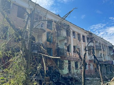 Росія вдарила КАБами по центру Слов’янська, є поранені