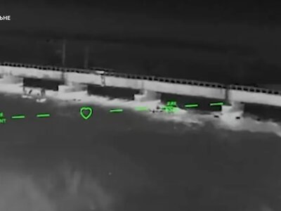 Сили оборони уразили переправи та КПП у Чонгарі, Джанкої та на Арабатській Стрілці