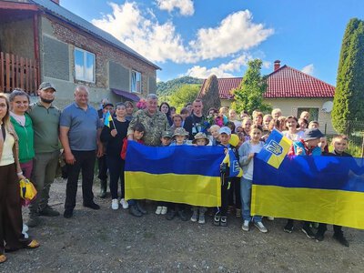 Захисник Маріуполя: Ще один закарпатець повернувся додому з полону (ФОТО)