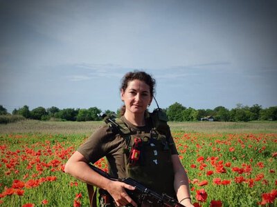 «На тебе дивляться очі, які хапаються за життя»: історія медикині Багіри з тернопільської бригади