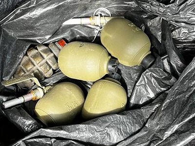 Міни, гранати та порох: на Запоріжжі викрили підпільного продавця зброї